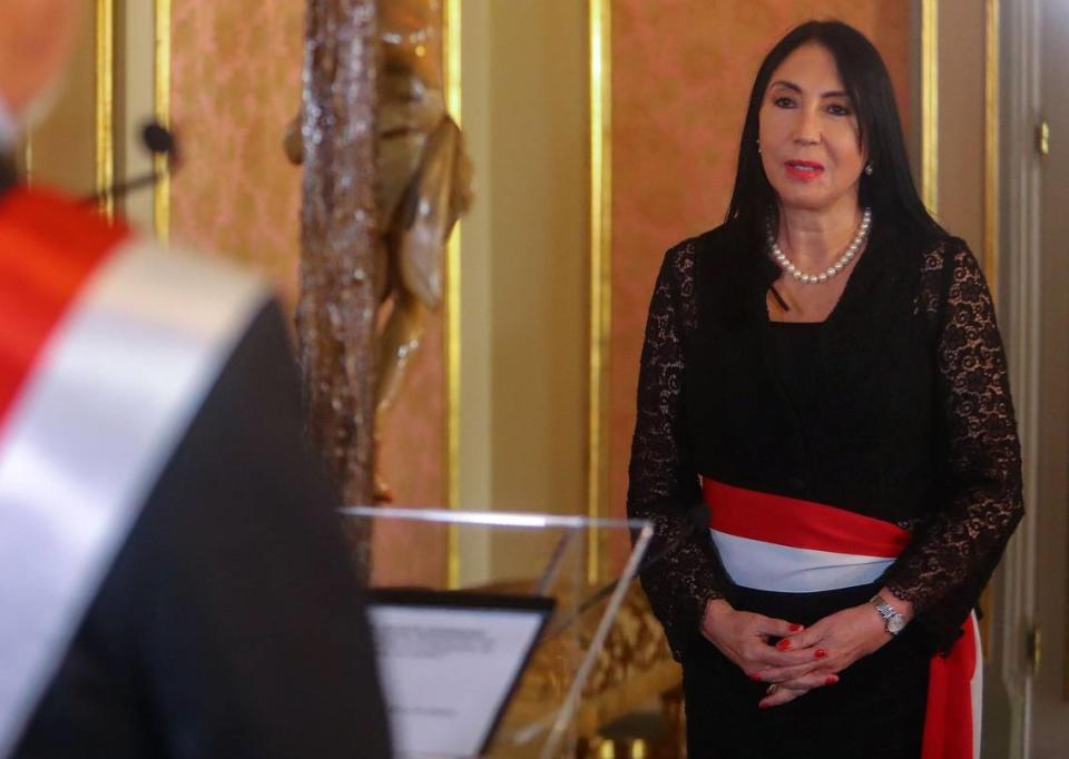 Peru’s Foreign Minister Elizabeth Astete resigned earlier this month after admitting to cutting in front of the COVID-19 vaccine line to receive the shot.