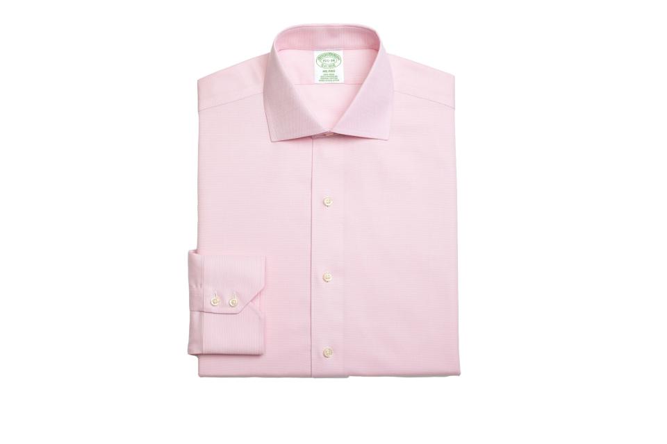 Brooks Brothers Milano slim-fit dress shirt