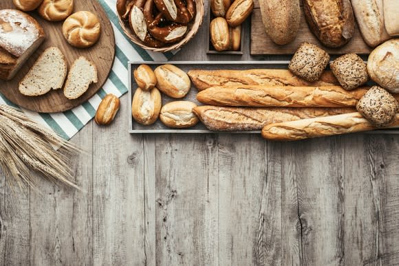 Bread and bakery goods