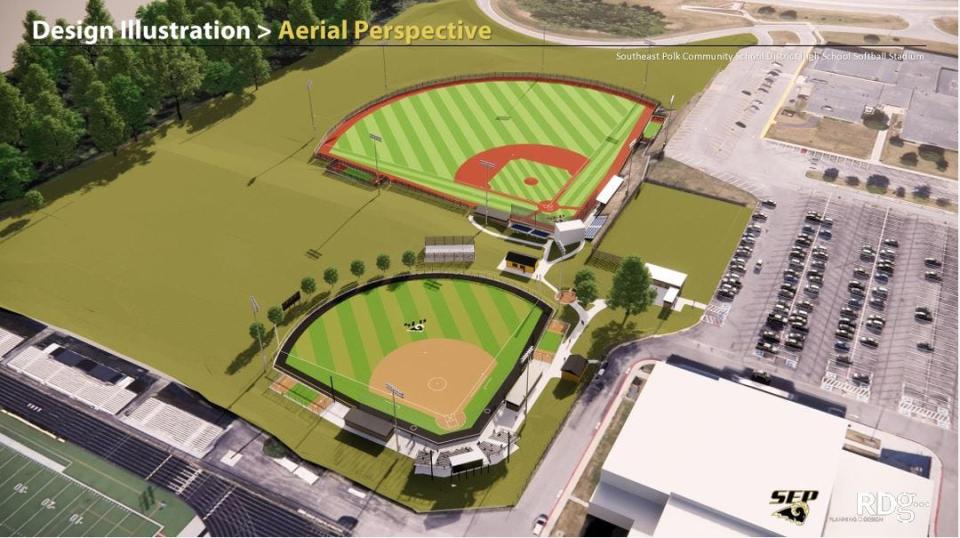 A look at improvements to Southeast Polk's softball and baseball field.