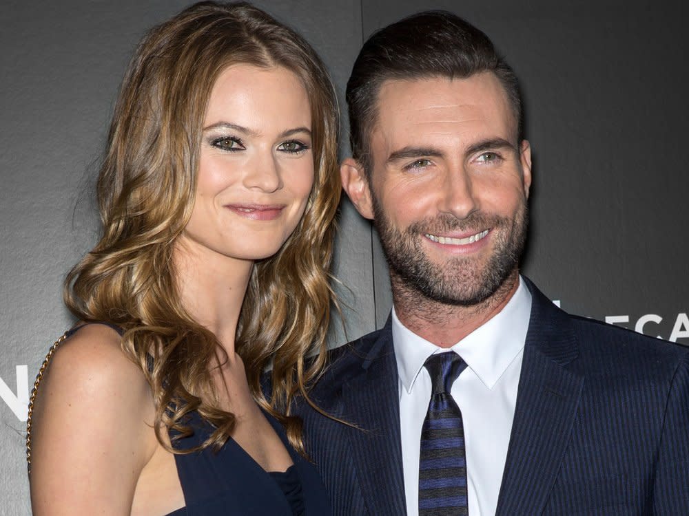 Adam Levine und Behati Prinsloo sind seit 2014 verheiratet. (Bild: Ovidiu Hrubaru/Shutterstock)