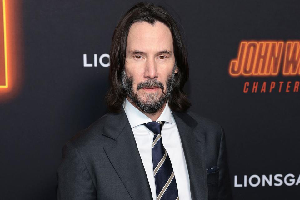 Dimitrios Kambouris/Getty Images Keanu Reeves