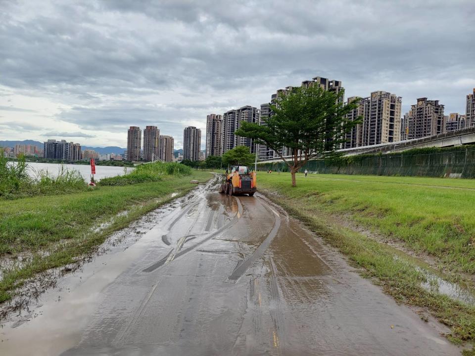 新店溪   圖：新北市水利局提供