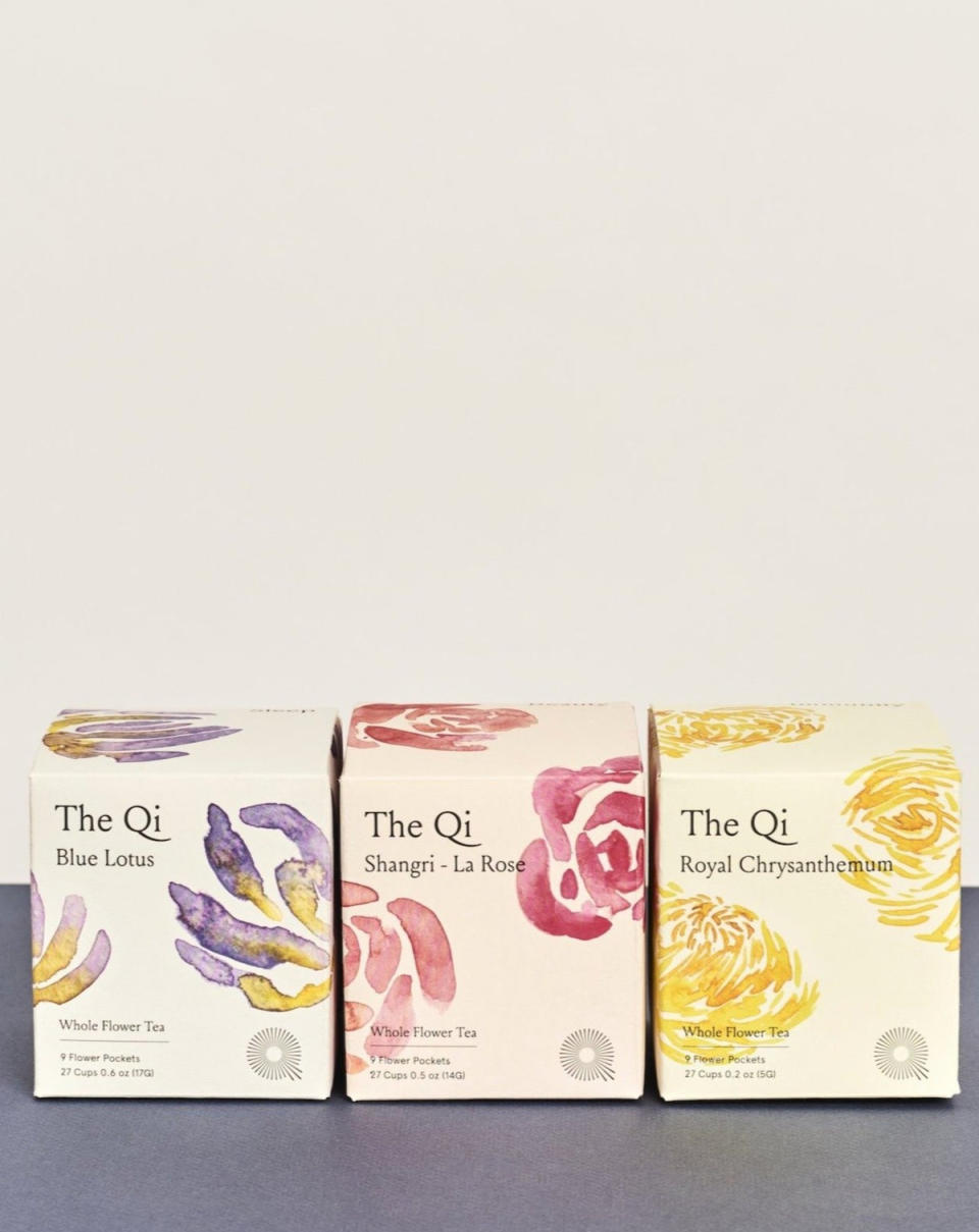 <p><a href="https://go.redirectingat.com?id=74968X1596630&url=https%3A%2F%2Fthe-qi.com%2Fproducts%2Fflower-tea-tasting-set&sref=https%3A%2F%2Fwww.housebeautiful.com%2Fshopping%2Fg45415057%2Fgifts-for-grandparents%2F" rel="nofollow noopener" target="_blank" data-ylk="slk:Shop Now;elm:context_link;itc:0;sec:content-canvas" class="link ">Shop Now</a></p><p>Tri-Bouquet Tea Set</p><p>the-qi.com</p><p>$155.00</p>