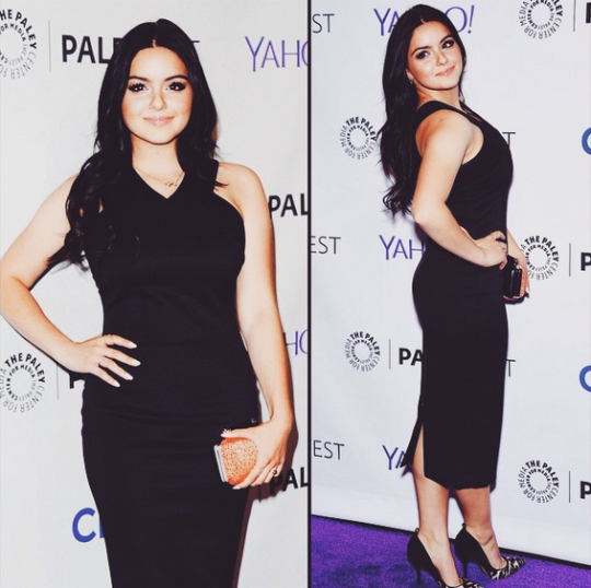 Ariel Winter had breast reduction surgery after being in