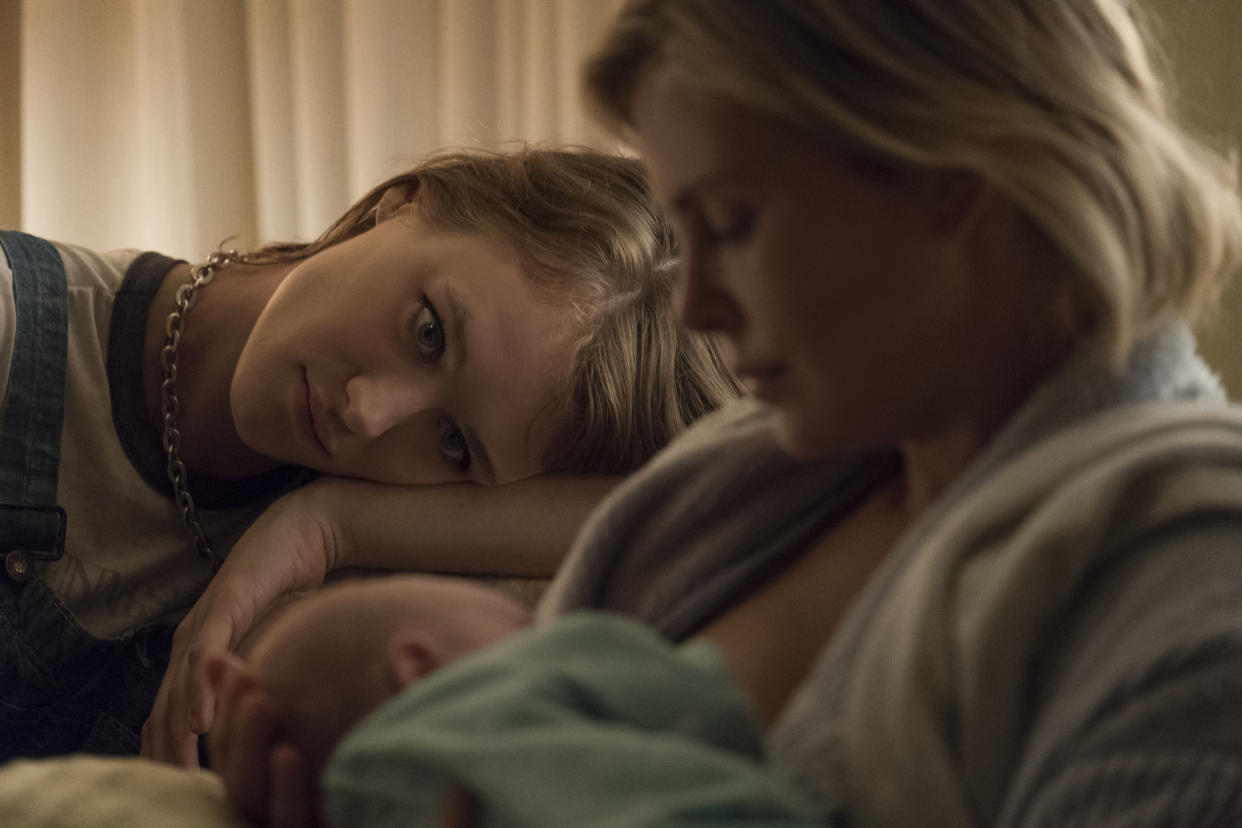 The trailer for Charlize Theron’s new movie will make you call your mom and say thank you