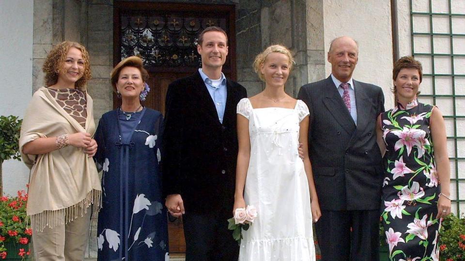 the wedding of crown prince haakon of norway and mette marit