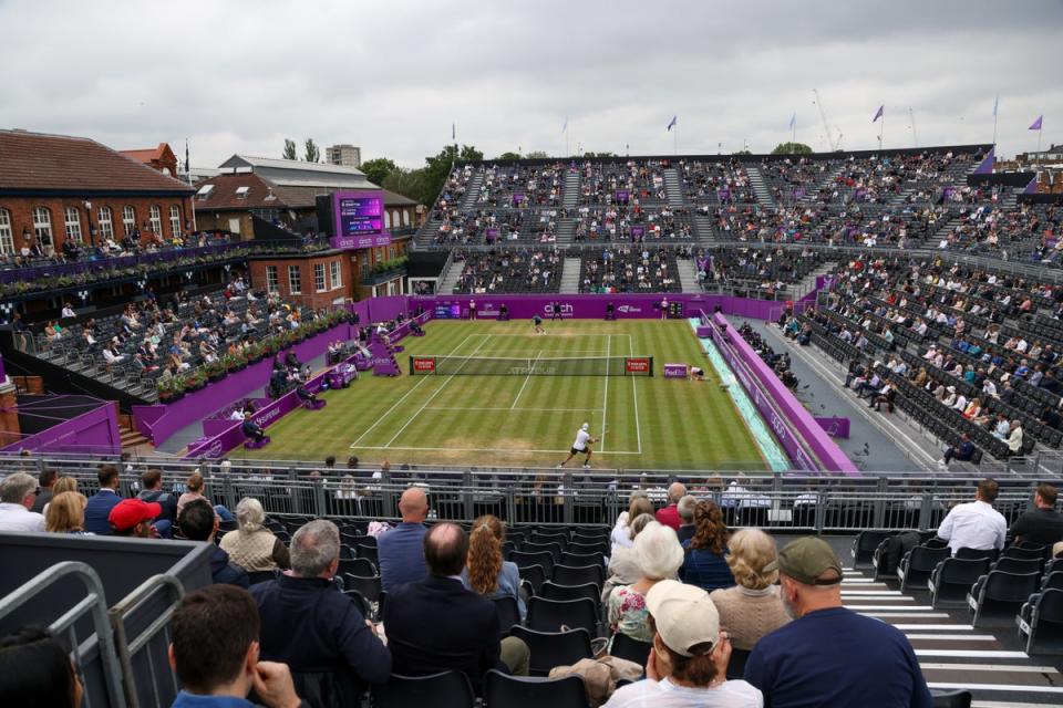 Queen’s will host a women’s tennis event from 2025 (Getty Images for LTA)