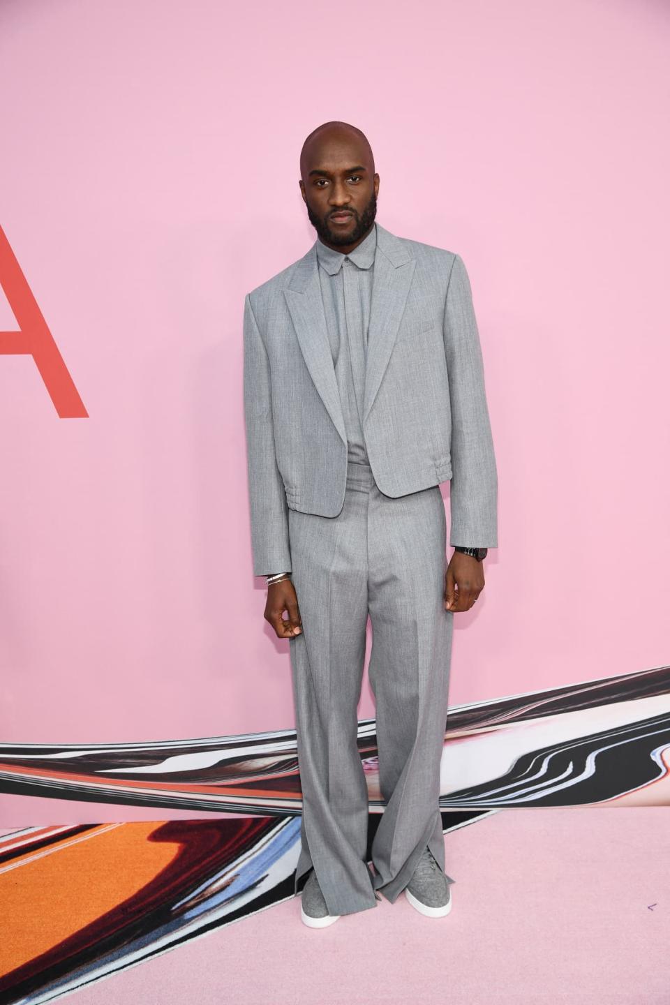 Virgil Abloh à New York en juin 2019 - Dimitrios Kambouris / GETTY IMAGES NORTH AMERICA / Getty Images via AFP