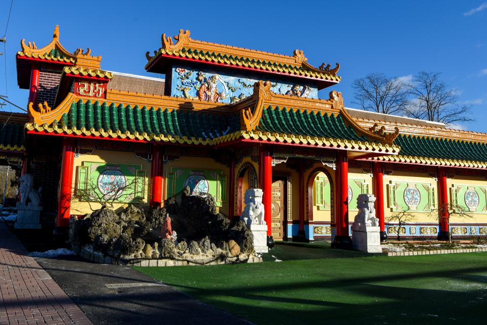 The exterior of Hunan Taste in Denville  on Friday January 29, 2021.