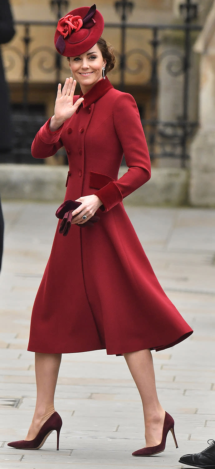 Everything You Need to Copy Kate Middleton’s Spring Style