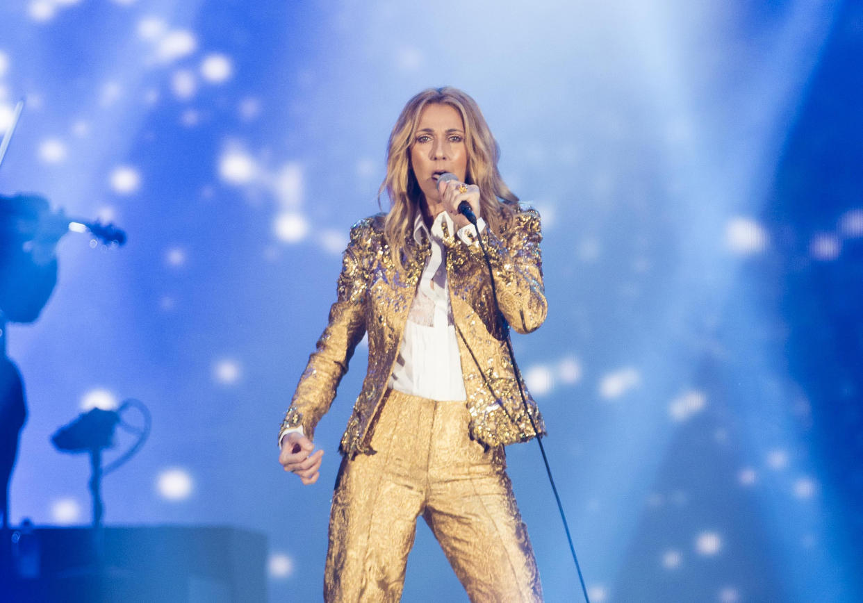 Celine Dion at her first concert in Singapore at the Sands Grand Ballroom at Marina Bay Sands on 3 July 2018. (PHOTO: Marina Bay Sands)