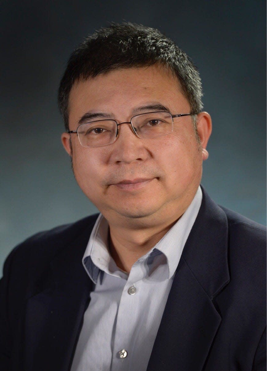 Yong Peng, 53, is running for the Christina School Board's District E, seeking a four-year term in Delaware's election May 9, 2023. Peng is a resident of Newark, Delaware.