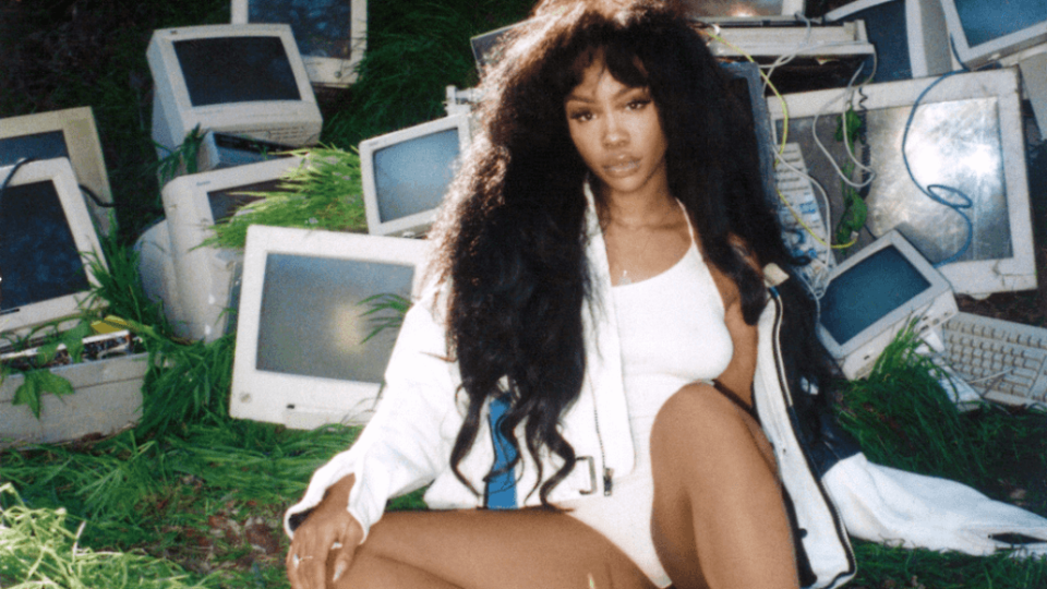 sza ctrl deluxe artwork