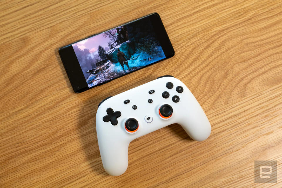 Google Stadia 