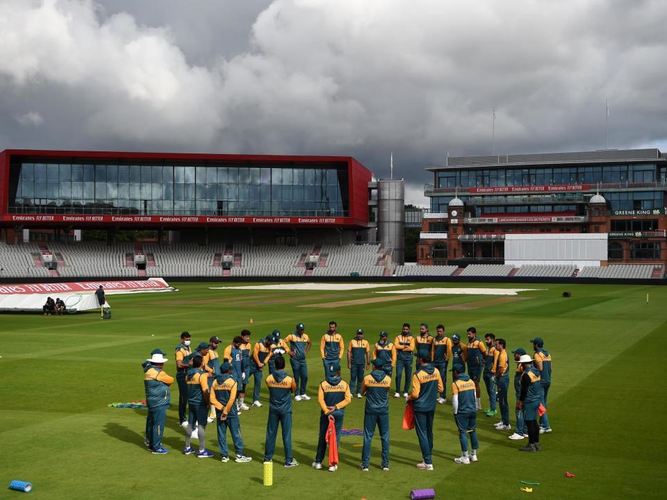 Pakistan are preparing themselves for the Test series: Getty Images