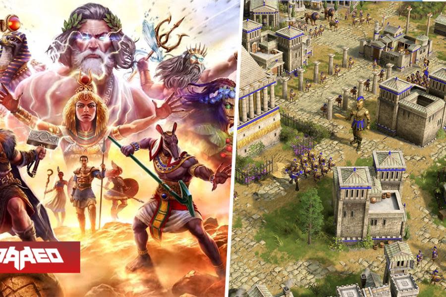 Microsoft anuncia Age of Mythology: Retold, prometiendo que será más que un simple remake como lo fueron las Definitive Edition de Age of Empires