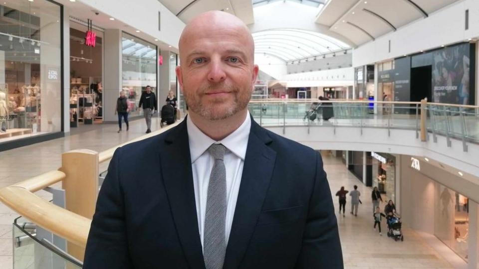 Brian Cox, Metrocentre asset manager