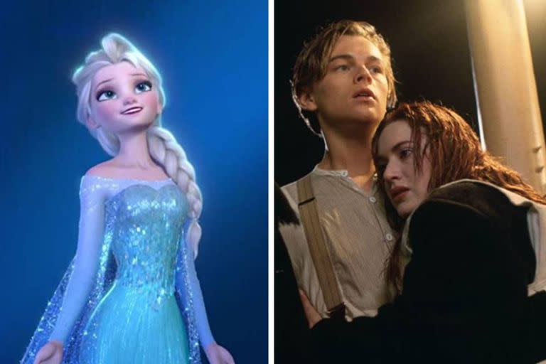 Frozen y Titanic tienen una conexión muy sutil que descubrió una tiktoker y que enseguida se viralizó