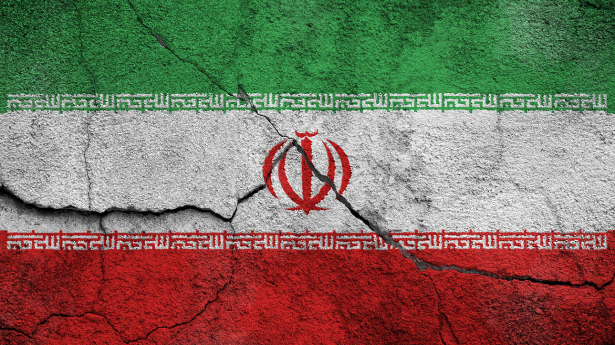 Iran flag. Photo: Getty Images