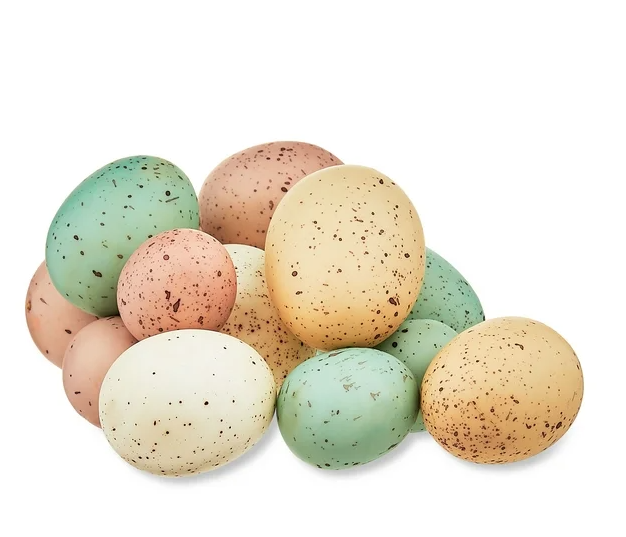 <p><a href="https://go.redirectingat.com?id=74968X1596630&url=https%3A%2F%2Fwww.walmart.com%2Fip%2FEaster-Speckled-Eggs-15-Count-by-Way-To-Celebrate%2F1711995924&sref=https%3A%2F%2Fwww.countryliving.com%2Fhome-design%2Fdecorating-ideas%2Fg46870660%2Fwalmart-easter-decorations%2F" rel="nofollow noopener" target="_blank" data-ylk="slk:Shop Now;elm:context_link;itc:0;sec:content-canvas" class="link rapid-noclick-resp">Shop Now</a></p><p>Speckled Eggs, 15 Count</p><p>Walmart</p><p>$3.48</p>