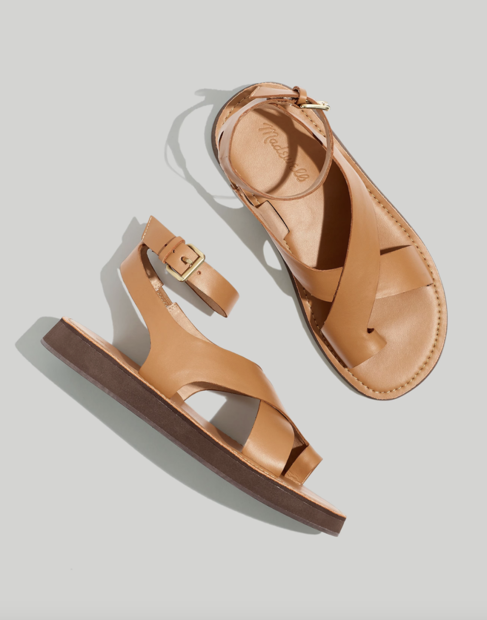 The Natasha Flatform Sandal