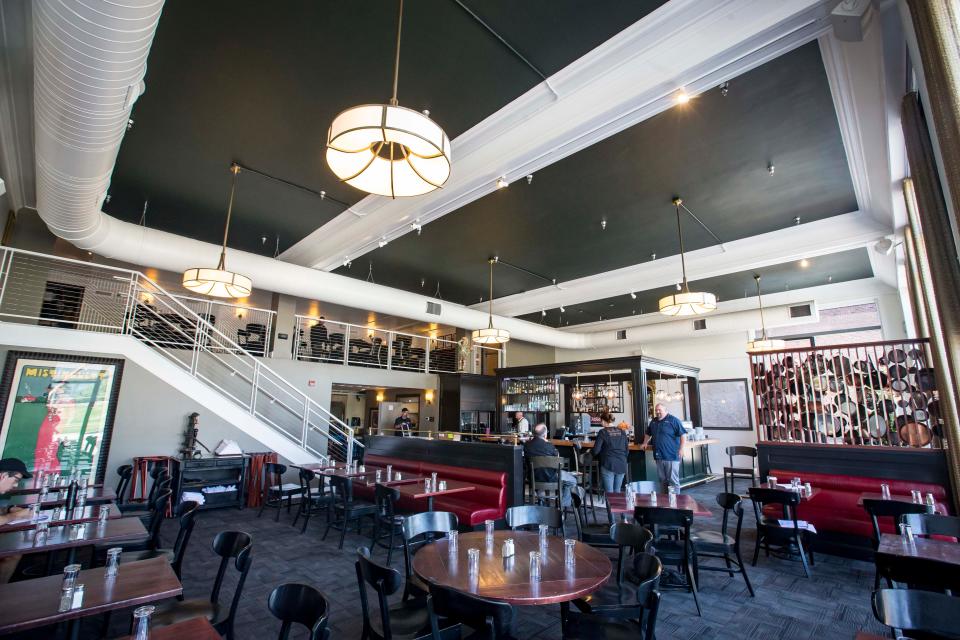 Django moved from the Hotel Fort Des Moines into new space at 14th and Locust streets in 2018.