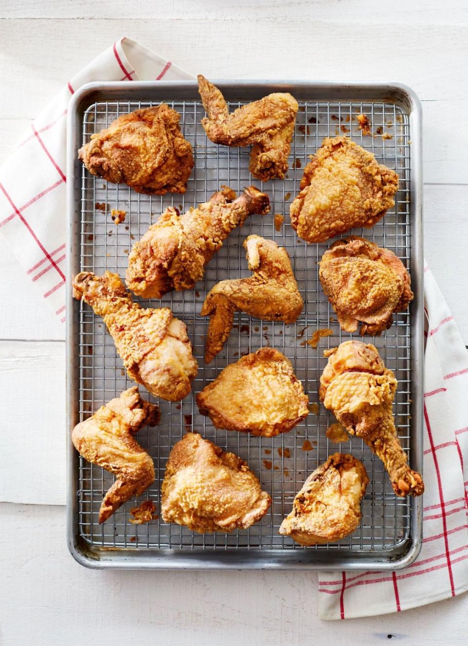 39)  Classic Buttermilk Fried Chicken