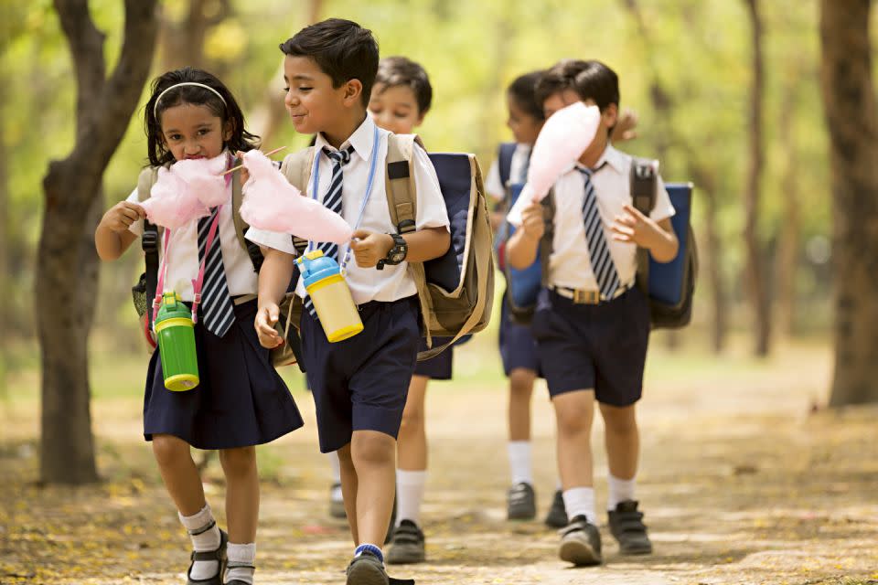 Should children be allowed to walk to and from school alone? Photo: Getty