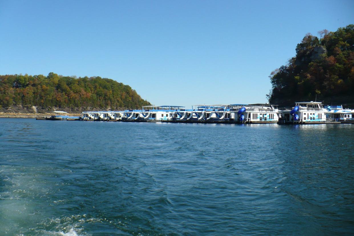 Lake Cumberland in Kentucky