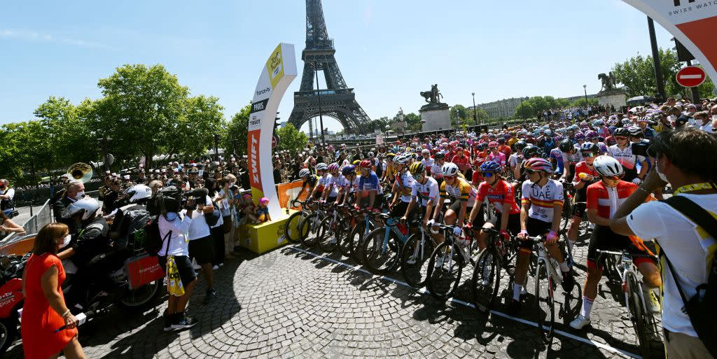 1st tour de france femmes 2022 stage 1