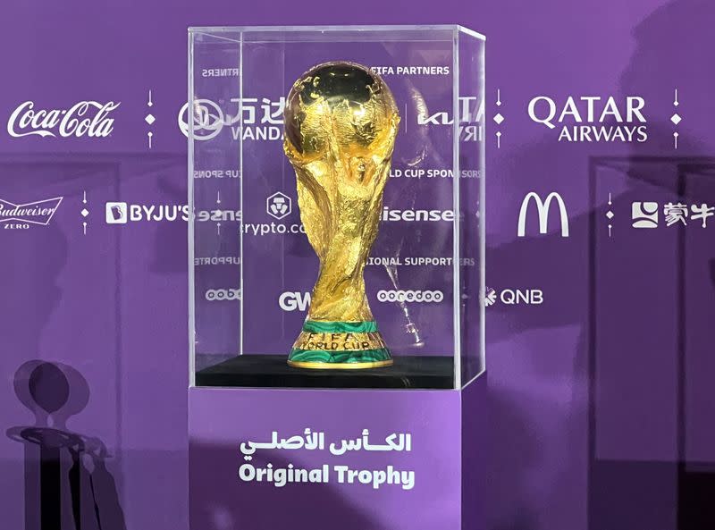 Event marking "200 Days To Go" ahead of 2022 FIFA World Cup, in Doha