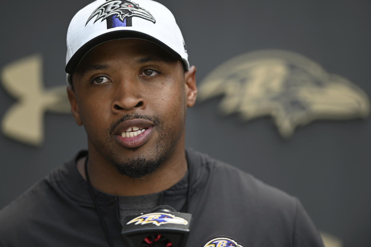 Ravens Special Team Coordinator Chris Horton shares early