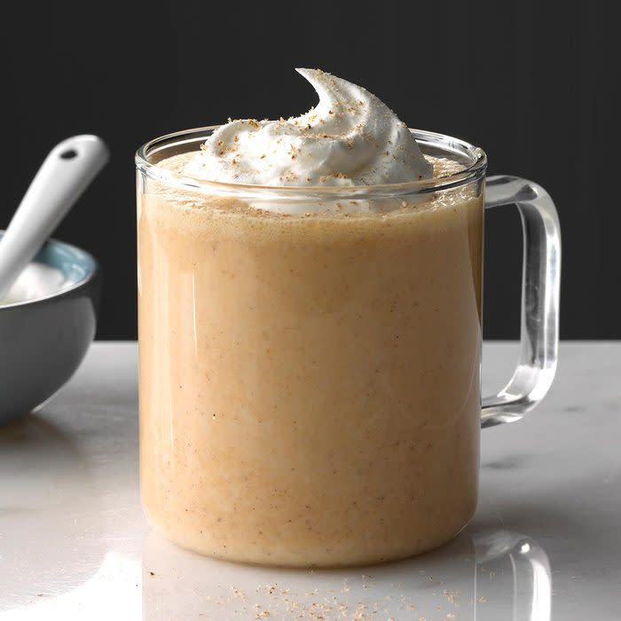 Frosty Pumpkin Nog