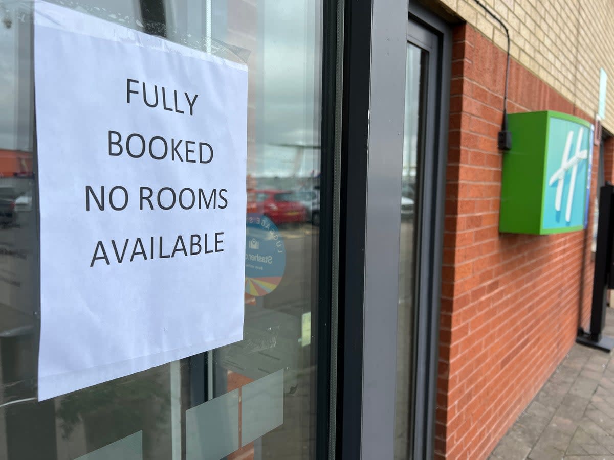 No room at the (Holiday) Inn – or any other hotels in the Luton area (Independent)