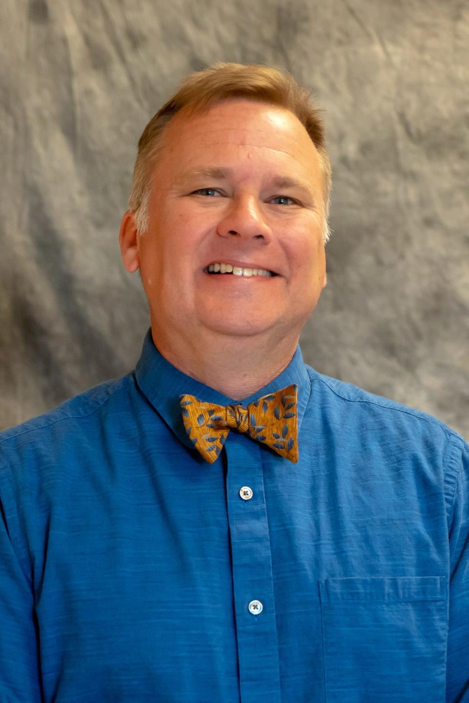 David Andrew "Drew" Crain, professor of biology at Maryville College and author of the 2019 book, "Science and Christianity: Past, Present, and Future."