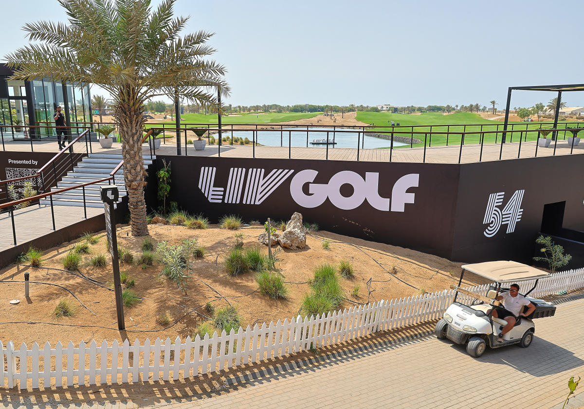LIV Golf Will Now Air In Airports Under New Pact With ReachTV