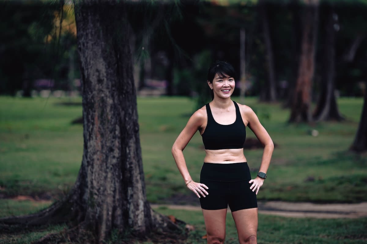 Singapore #Fitspo of the Week Kelly Loh is a financial analyst. 