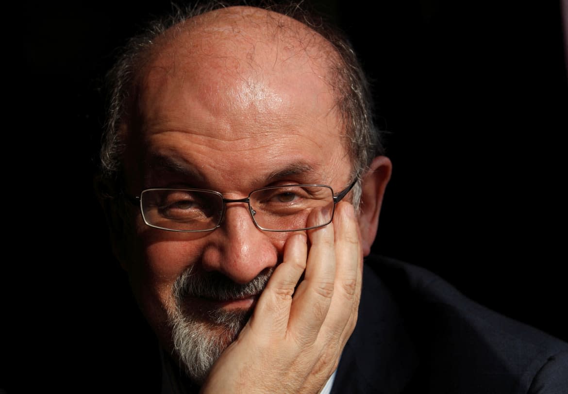 <div class="inline-image__caption"><p>Author Salman Rushdie in 2010. </p></div> <div class="inline-image__credit">Andrew Winning</div>