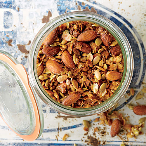 Orange, Pumpkin Seed, and Smoked Almond Granola