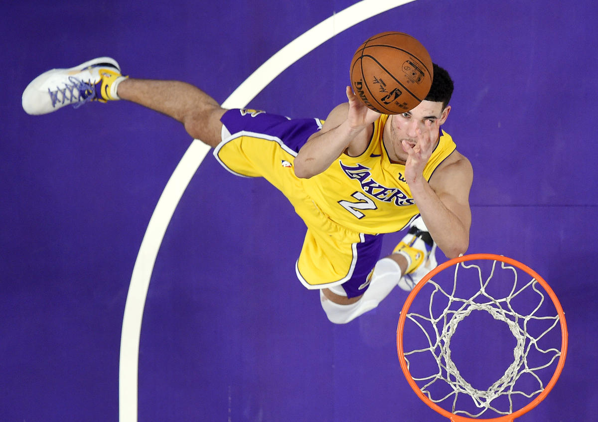 Lakers' master plan hits rocky road as Lonzo Ball struggles