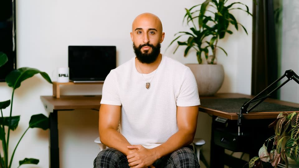Alphonzo "Phonz" Terrell is the CEO and co-founder of Spill, which he hopes will be a safer, more inclusive social platform for a diverse community of users. - Maya Umemoto Gorman/The Washington Post/Getty Images