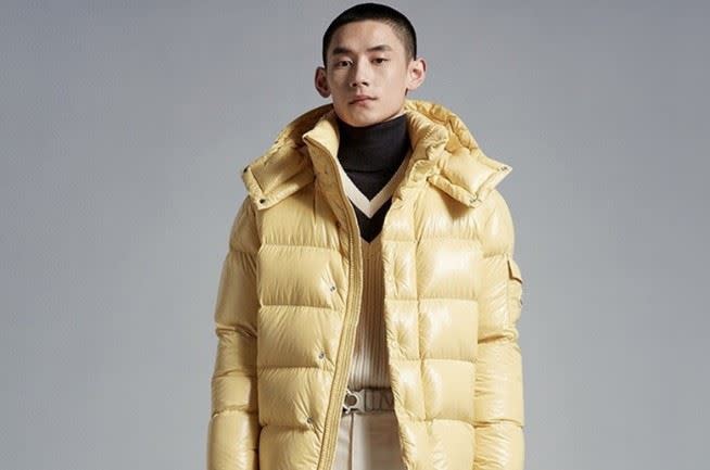 Moncler70周年系列新品。（圖／品牌業者提供）