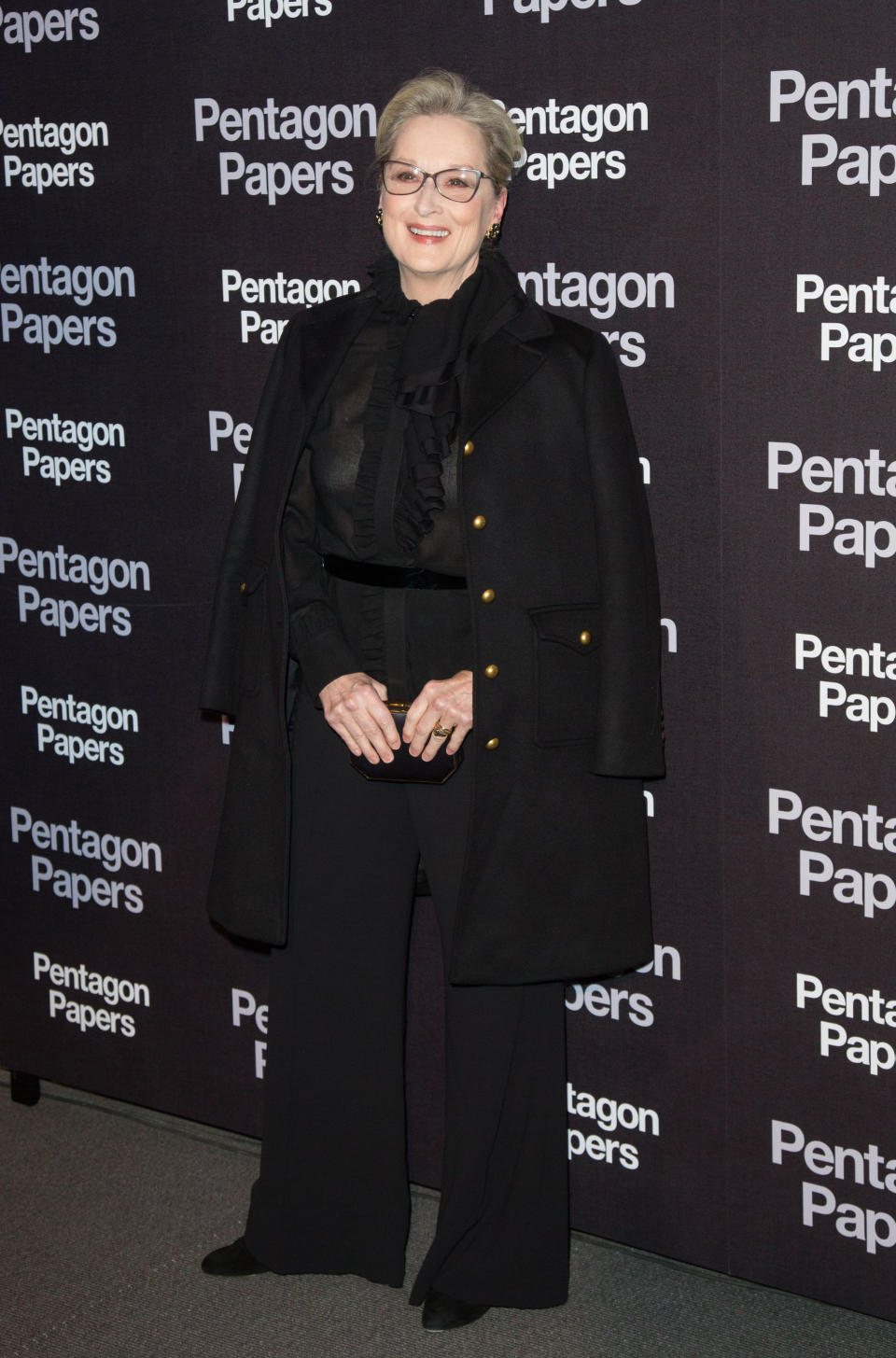 Meryl Streep at ‘The Post’ premiere in Paris