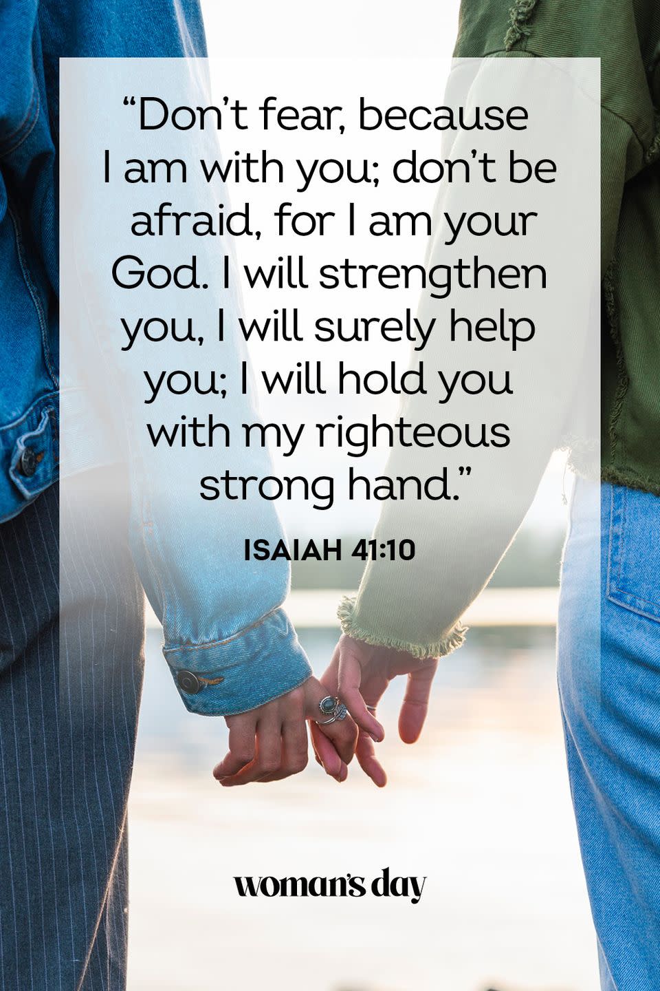 bible verses anxiety isaiah 41 10