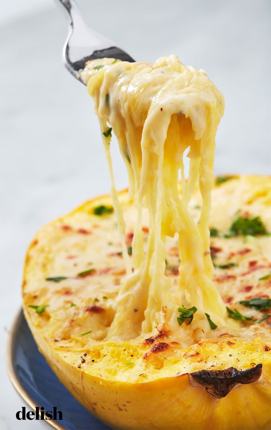 Four-Cheese Spaghetti Squash