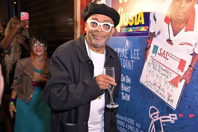 <p>Chance Yeh/Getty</p> Spike Lee