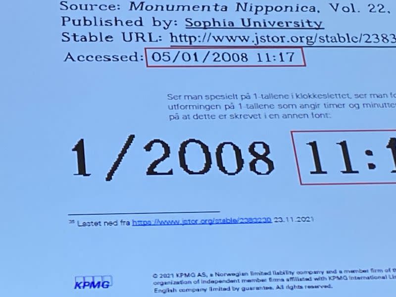 Craig Wright's claims to be Satoshi Nakamoto may be undermined by font discrepancies, digital forensics experts testified. They pointed to the inconsistent font sizes in 