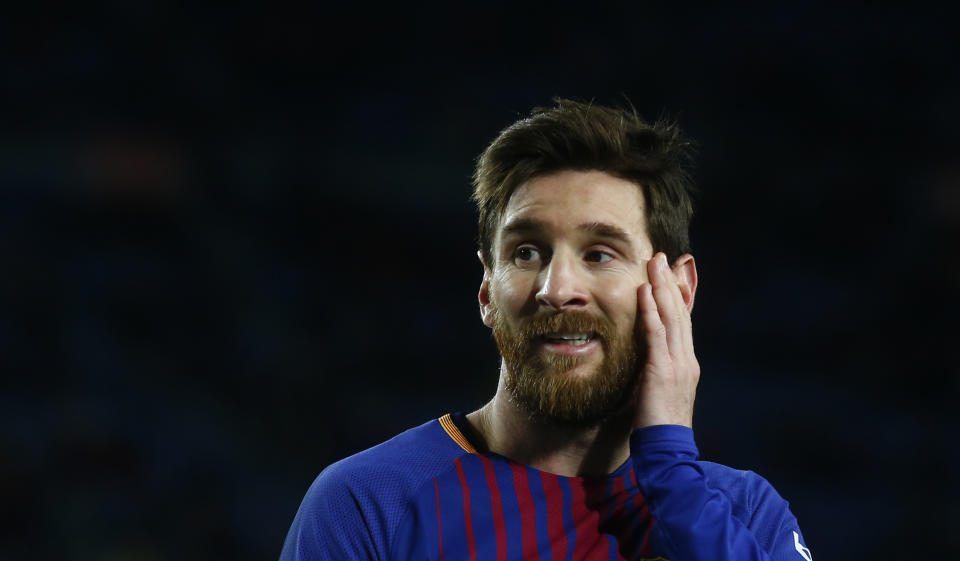 Lionel Messi and Barcelona were magical together, but the ending is getting ugly. (AP Photo/Manu Fernandez)