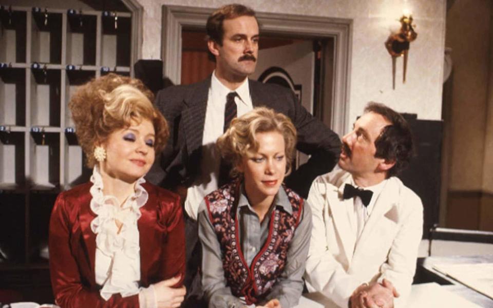 fawlty towers - BBC